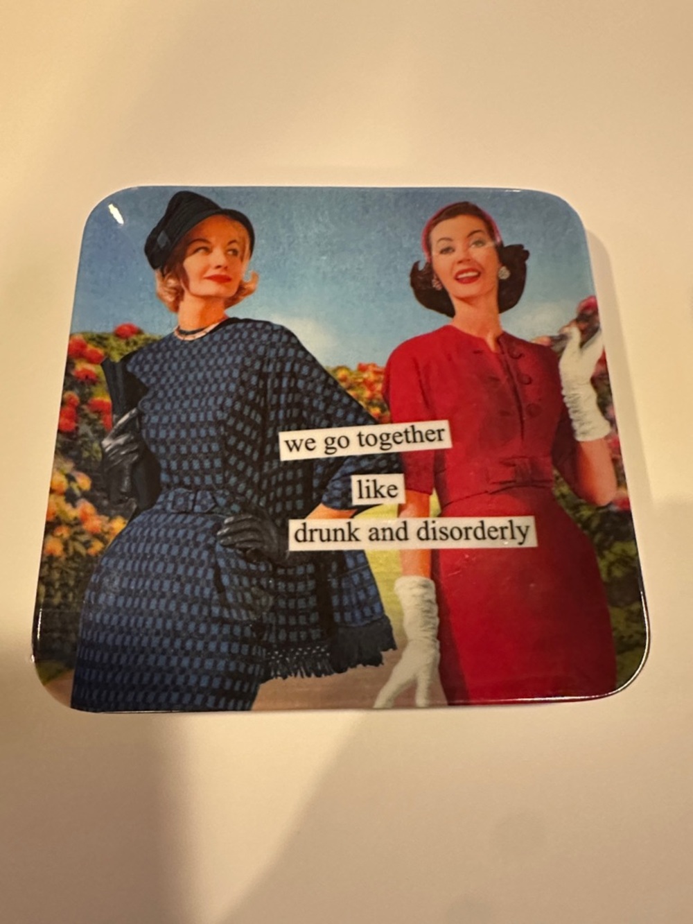 Anne Taintor plate